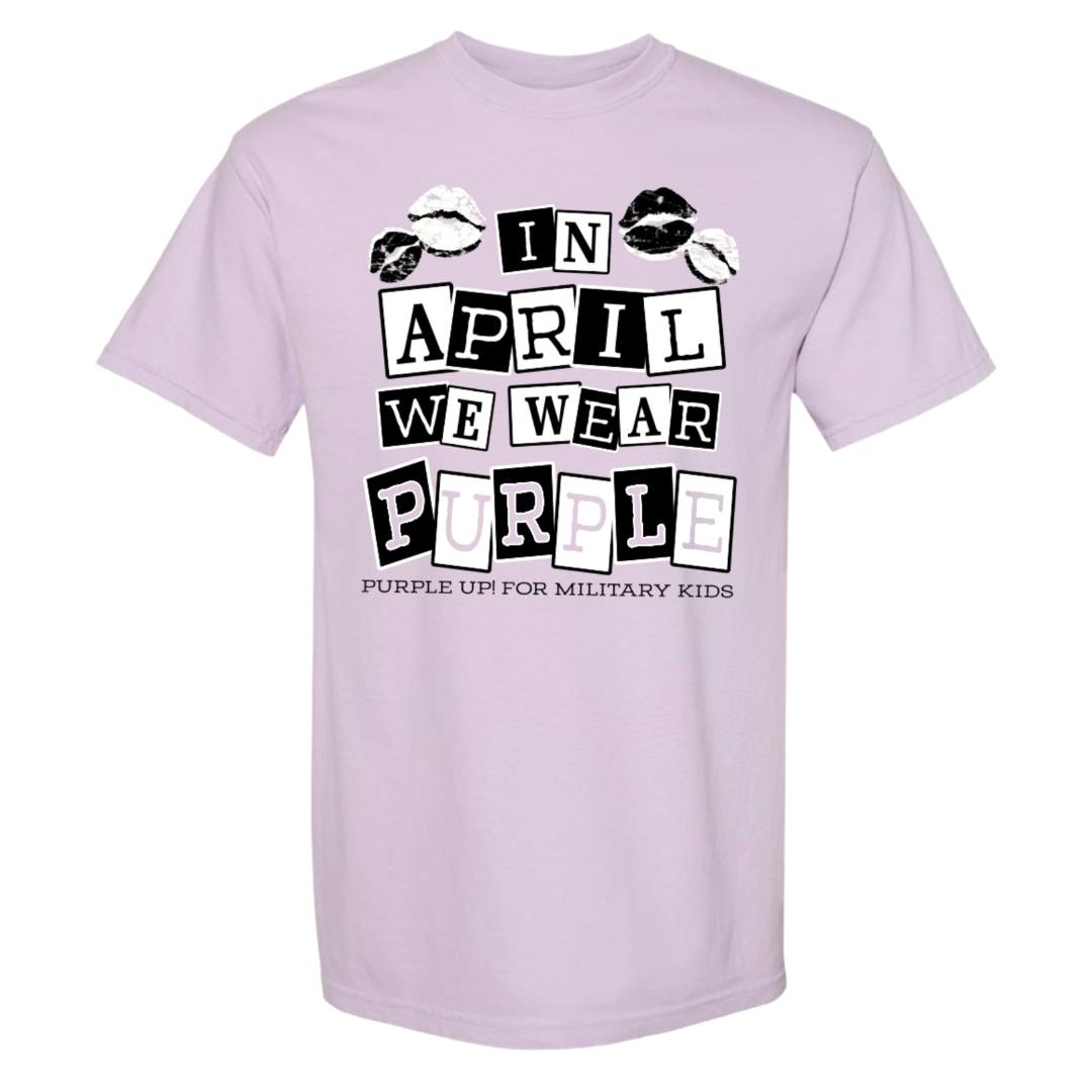 In April We Wear Purple™ Adult