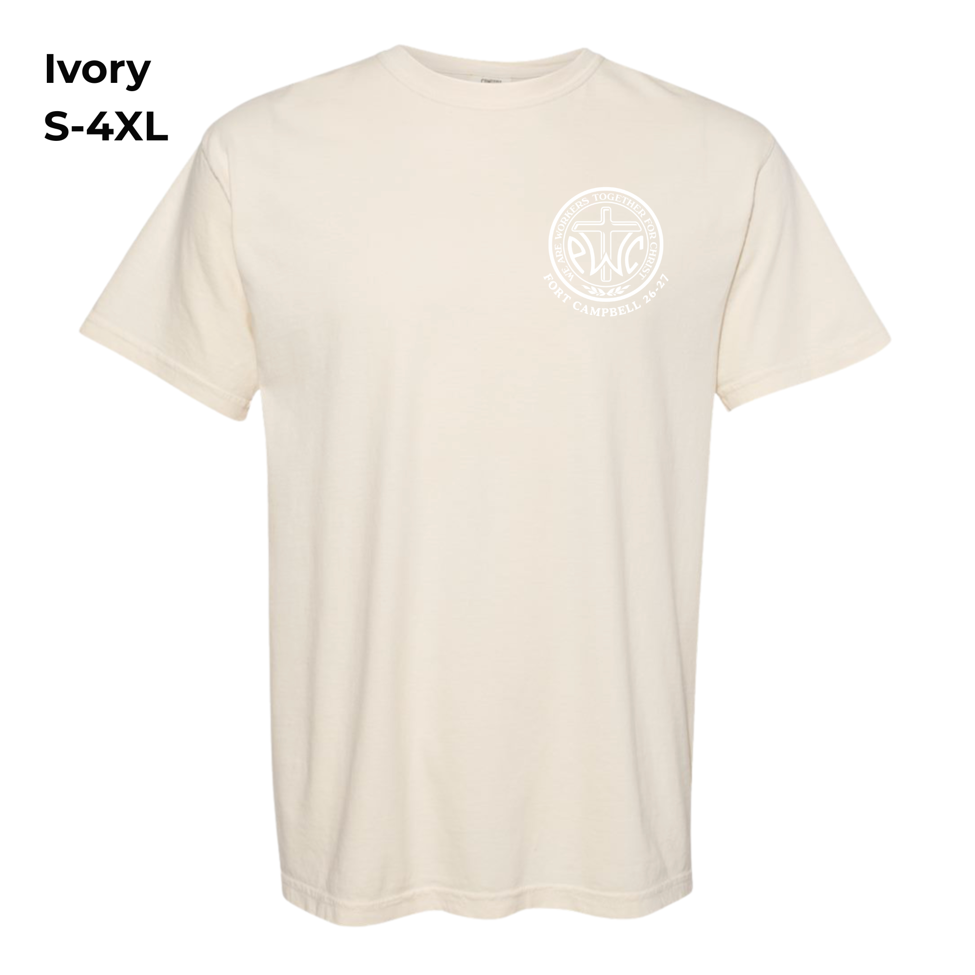 Ivory PWOC T-Shirt