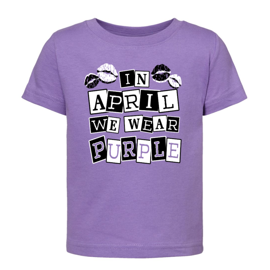 IN APRIL WE WEAR PURPLE™ TODDLER