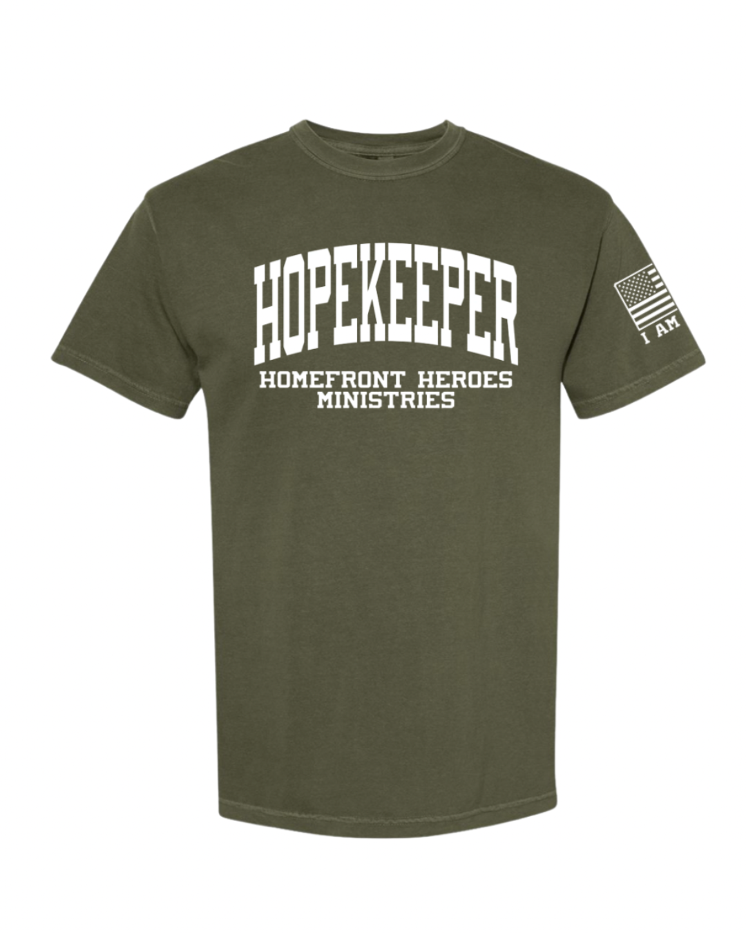 Hopekeeper | Green T-Shirt