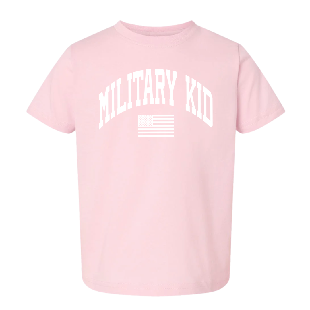 Military Kid Pink Ops