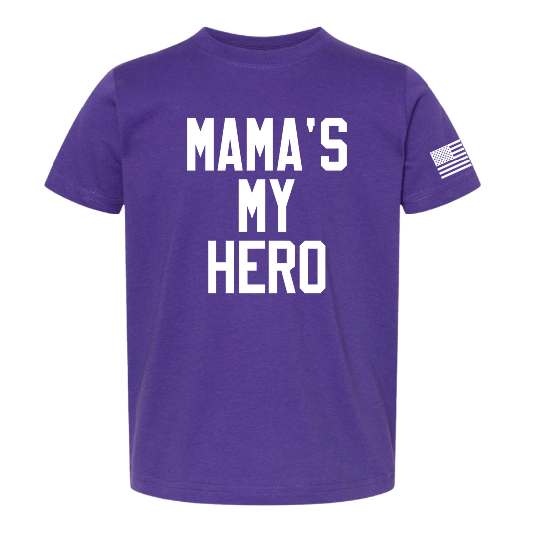Purple Up! Mama's My Hero™ Infant