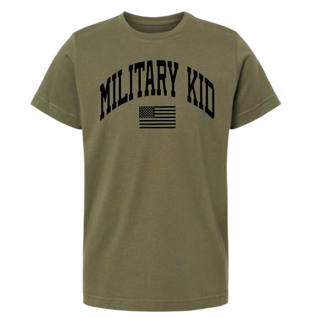 Military Kid Green