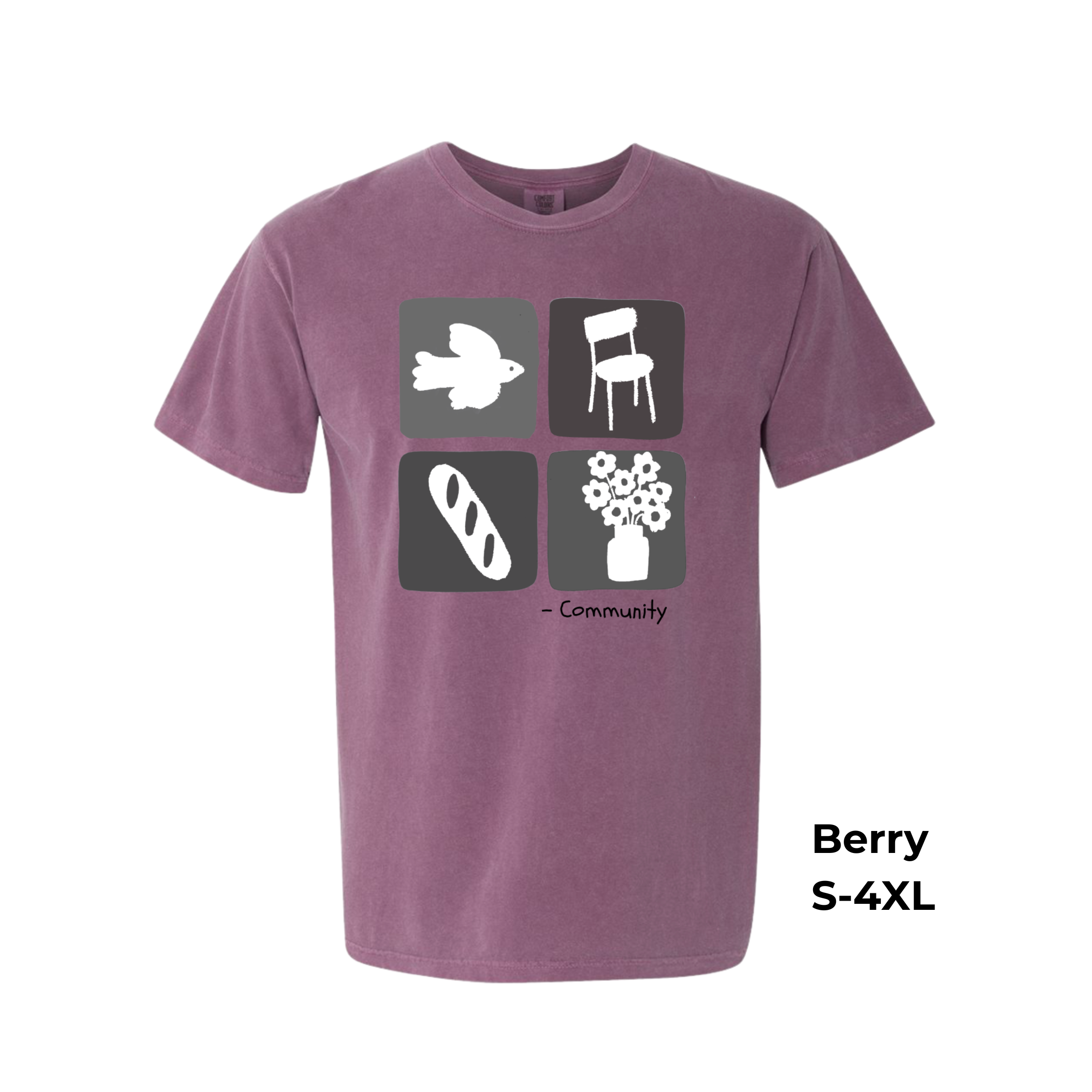 Berry PWOC T-Shirt