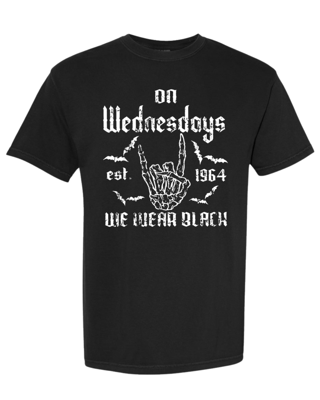 On Wednesdays We Wear Black