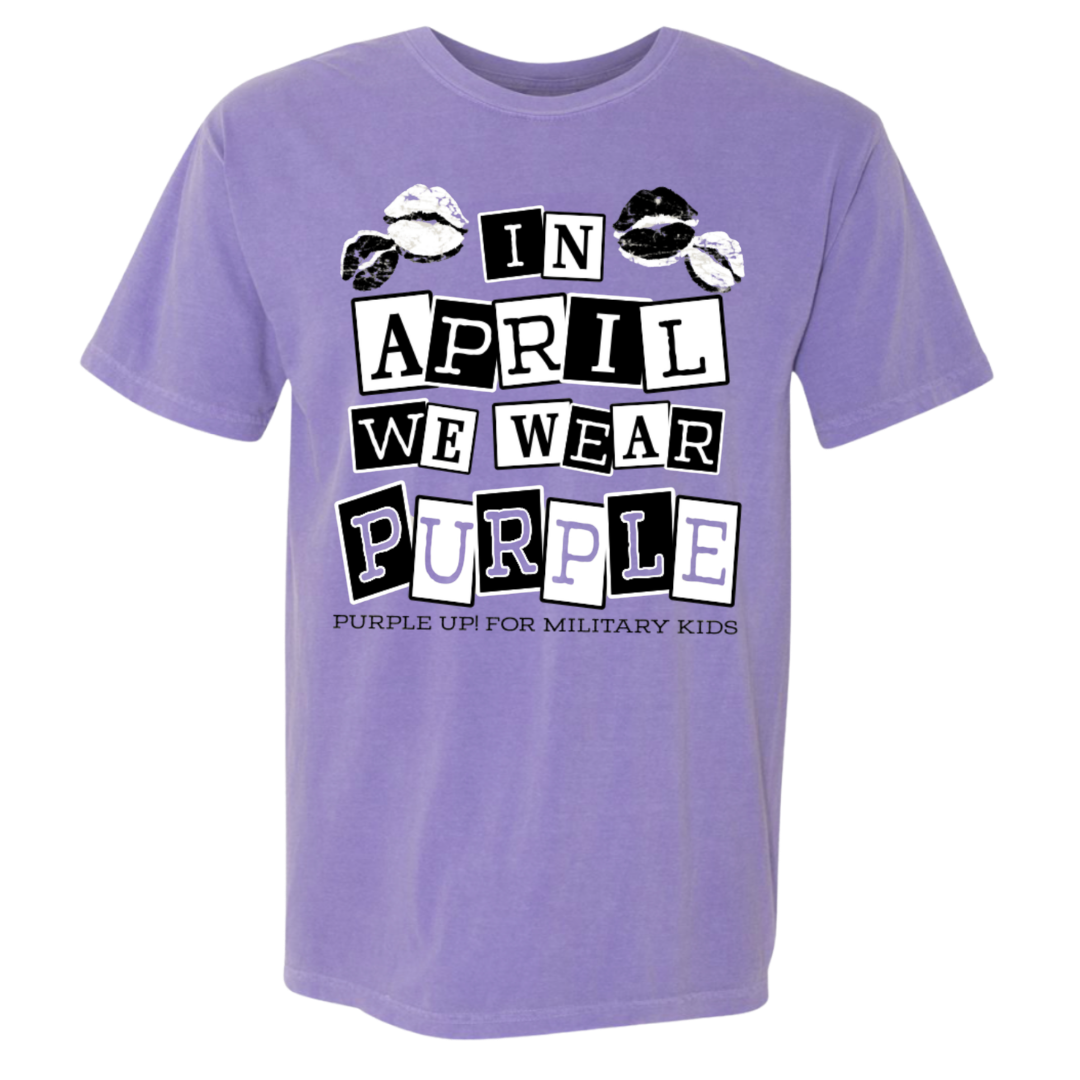 In April We Wear Purple™ Teen