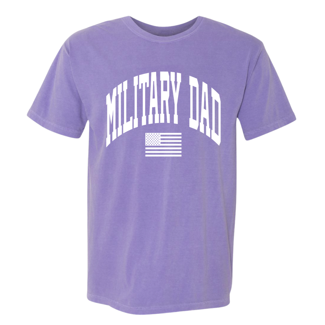 Purple Up! Military Dad Americana™