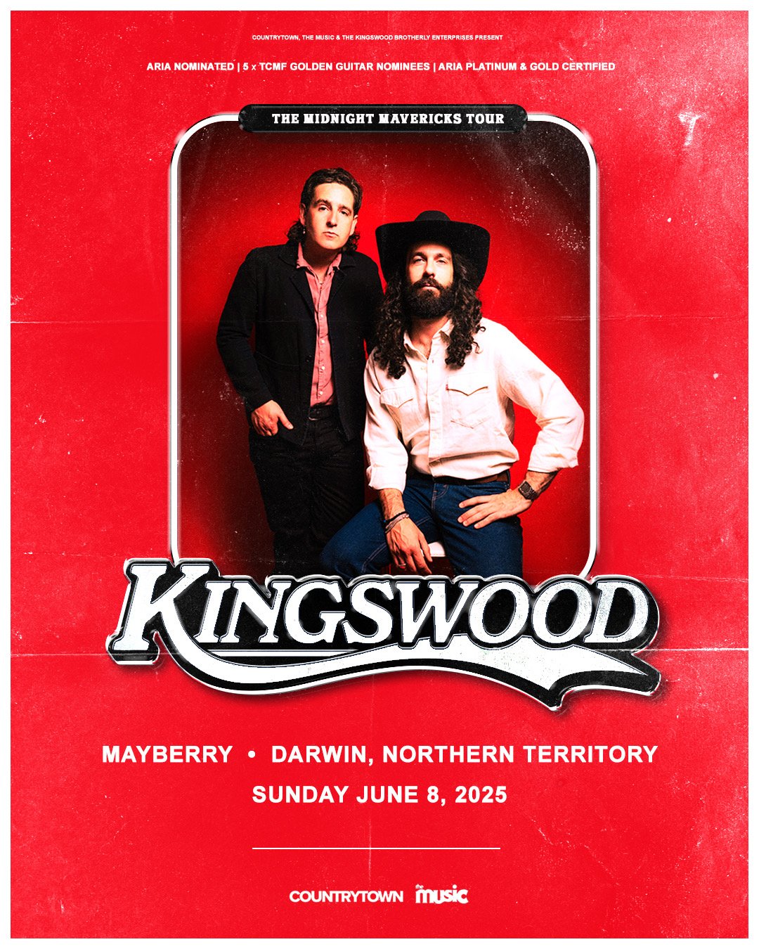 KINGSWOOD - YOU WRECK ME TOUR