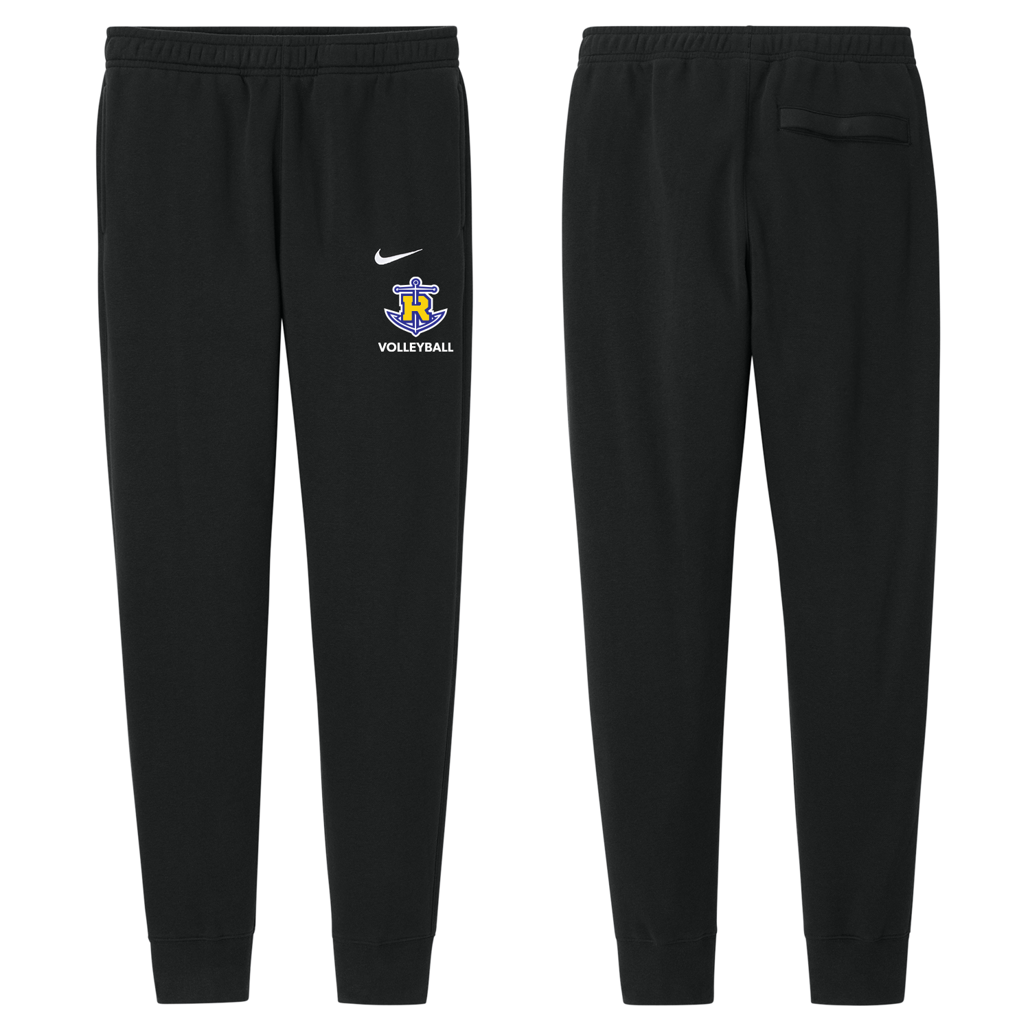 Rollins VB - Nike Joggers - Black.png