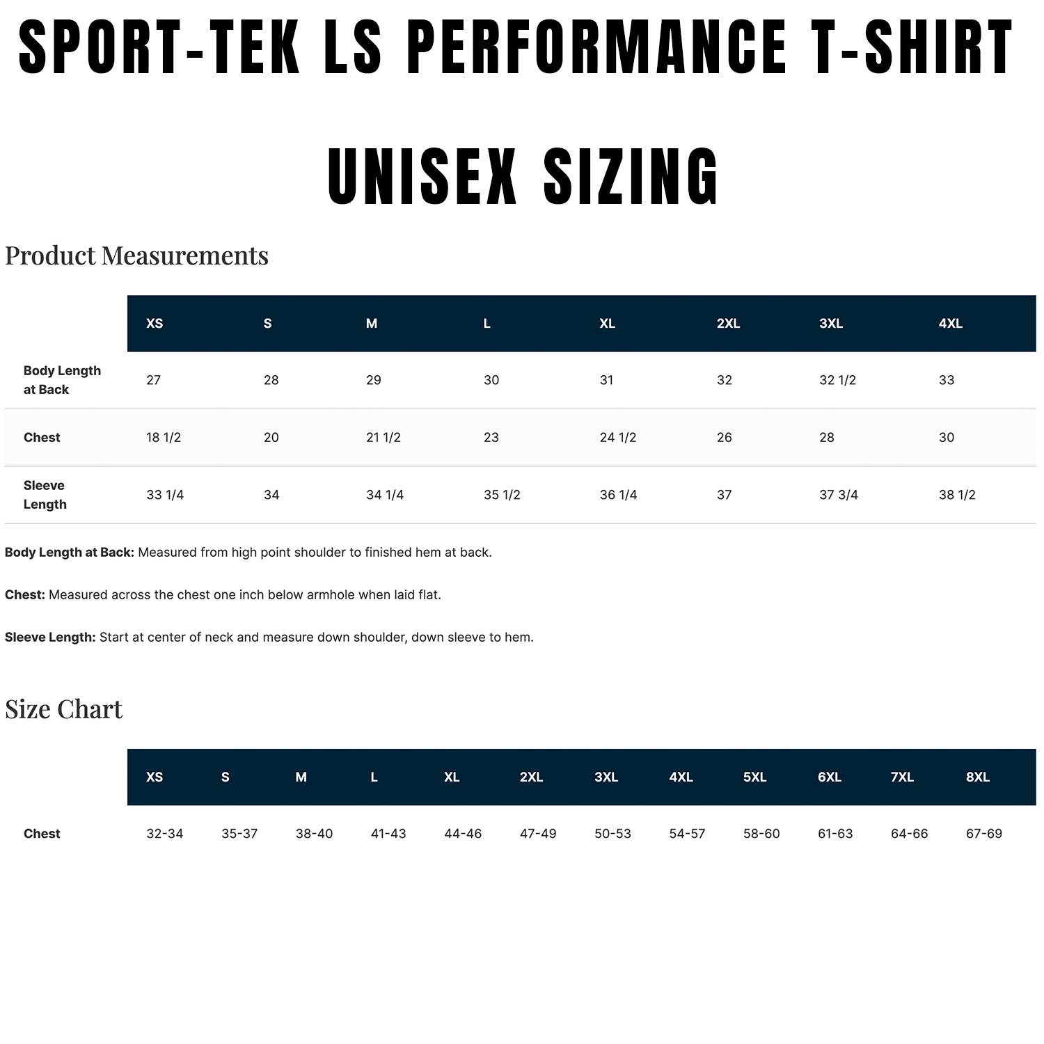 ST350LS Sizing - Unisex.png