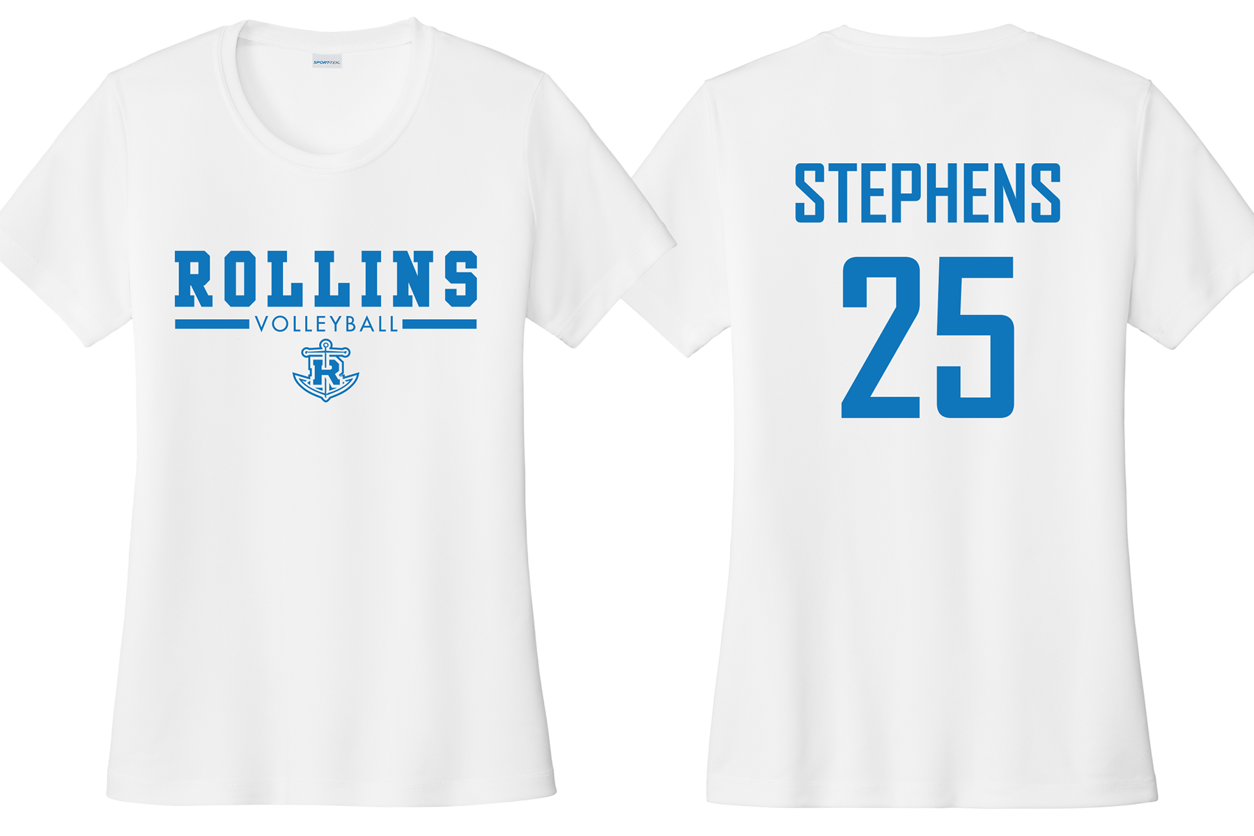Rollins VB - Performance SS - Women's - Whitwe.png