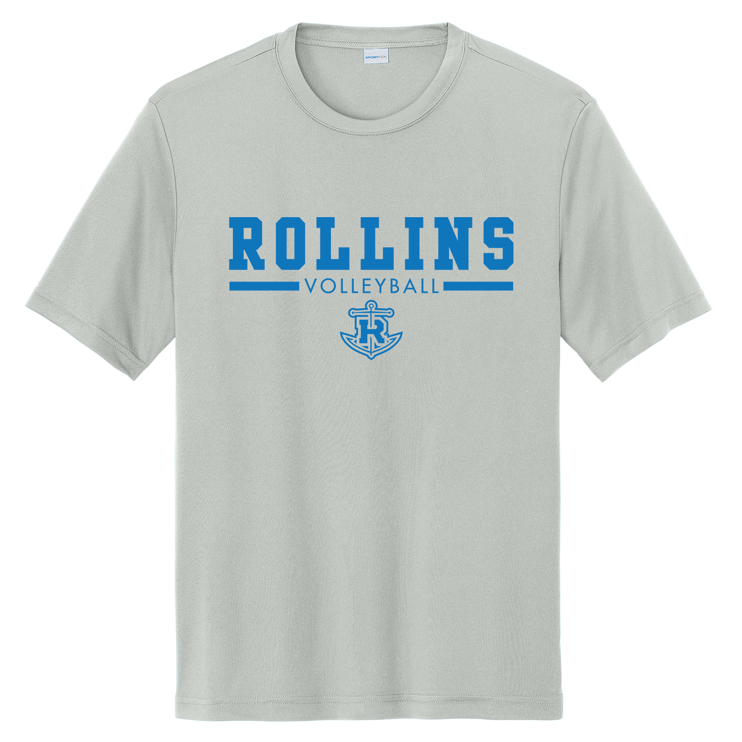 Rollins VB - Performance SS - Front - Silver.png