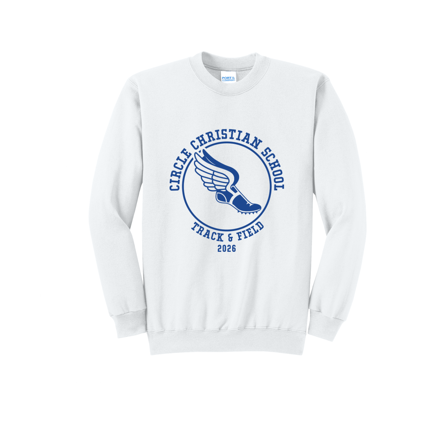 Circle Track - Crewneck Sweatshirt