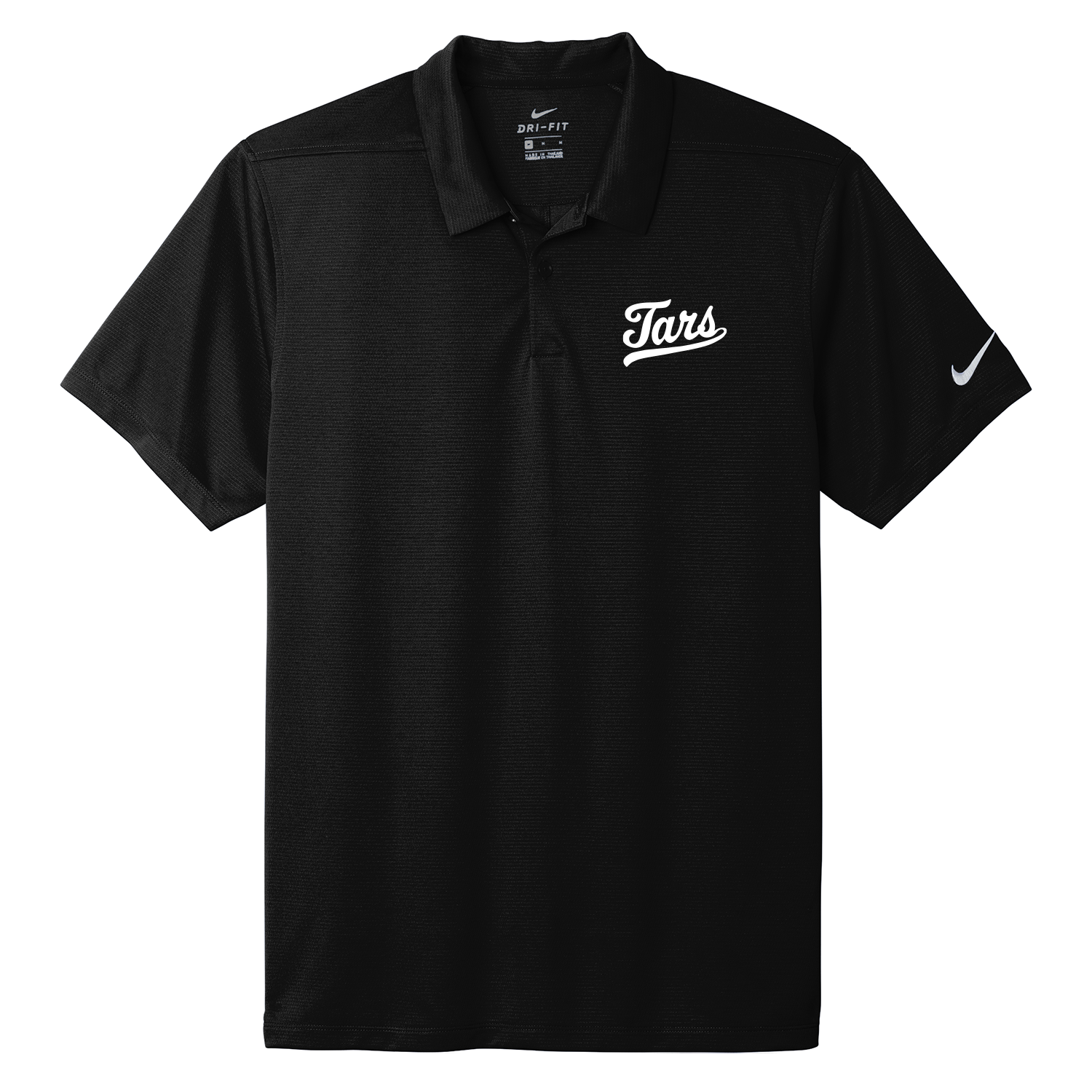 Tars - Nike Essential Polo - Black.png