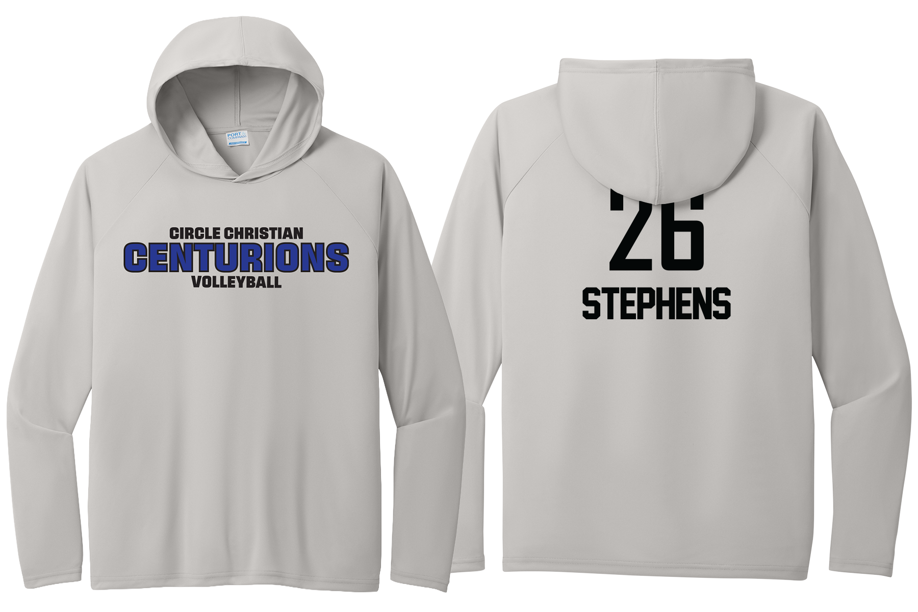 Circle VB - Hooded Performance - Silver w Custom.png