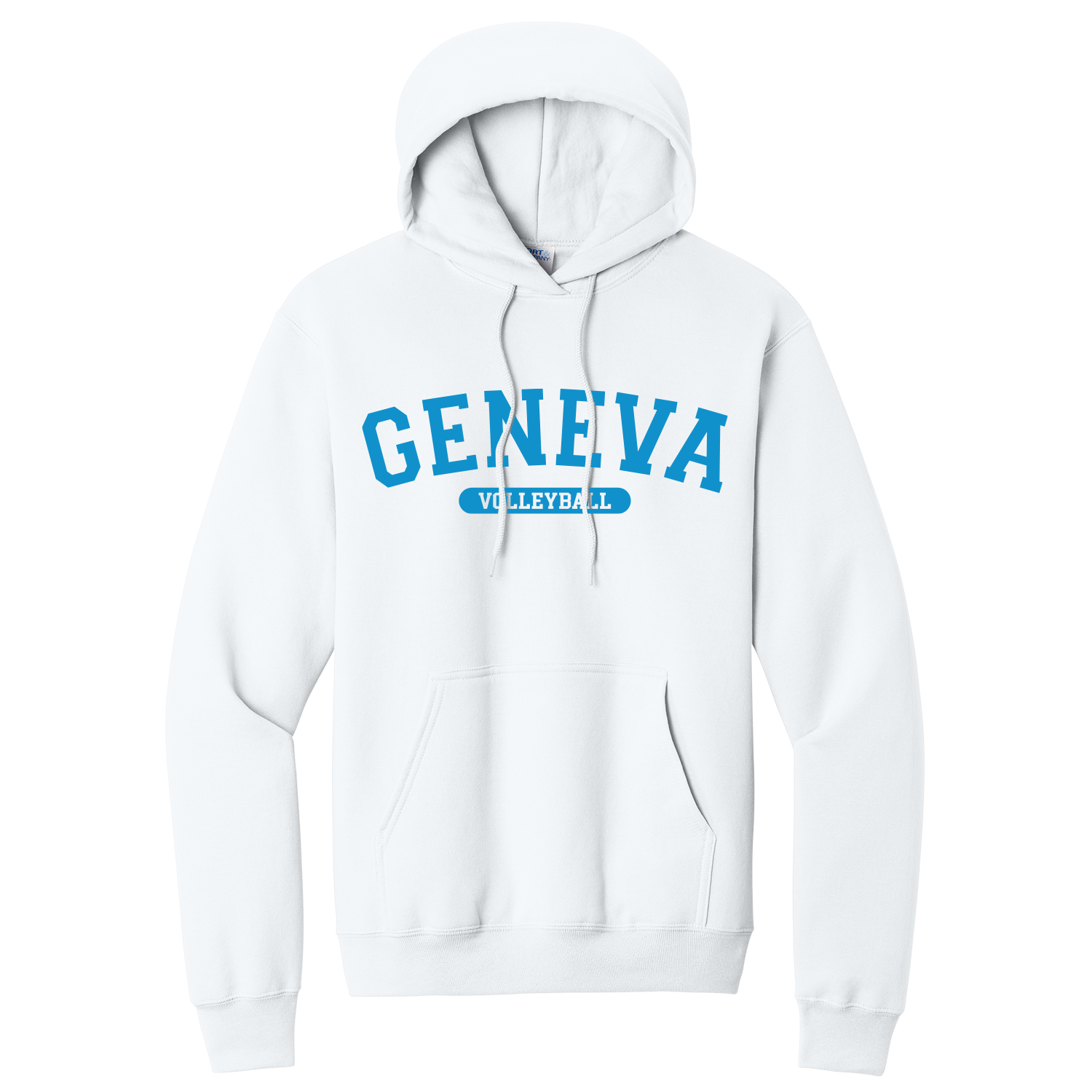 Geneva Volleyball - Heavy Blend Hoodie