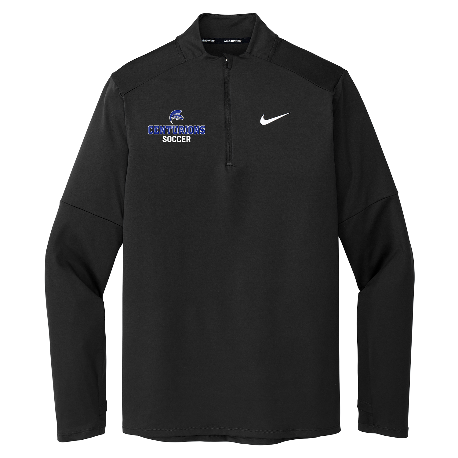 Circle Soccer - Nike Half Zip - Black.png
