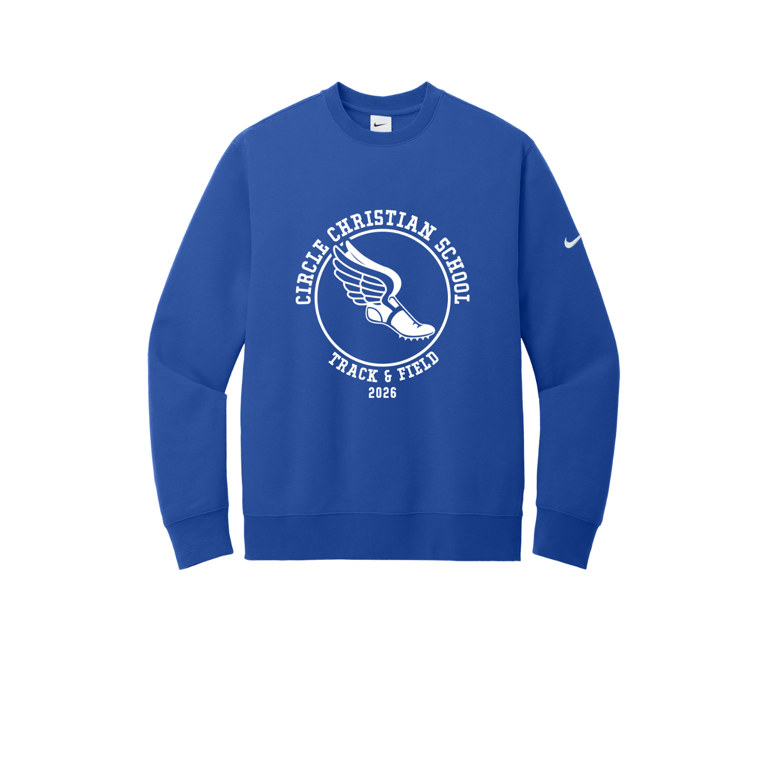 Circle Track - Nike Crewneck