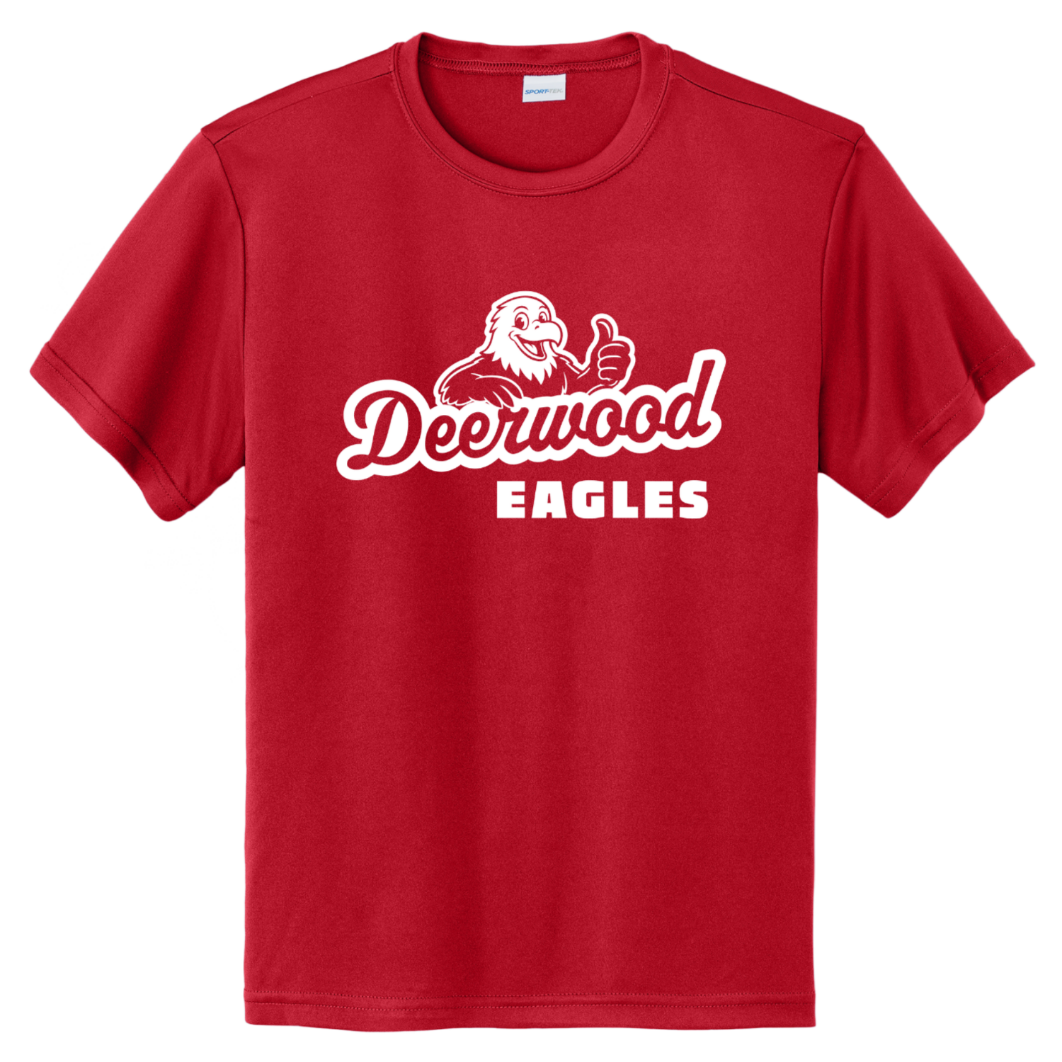Deerwood Elementary - Performance SS T-Shirt