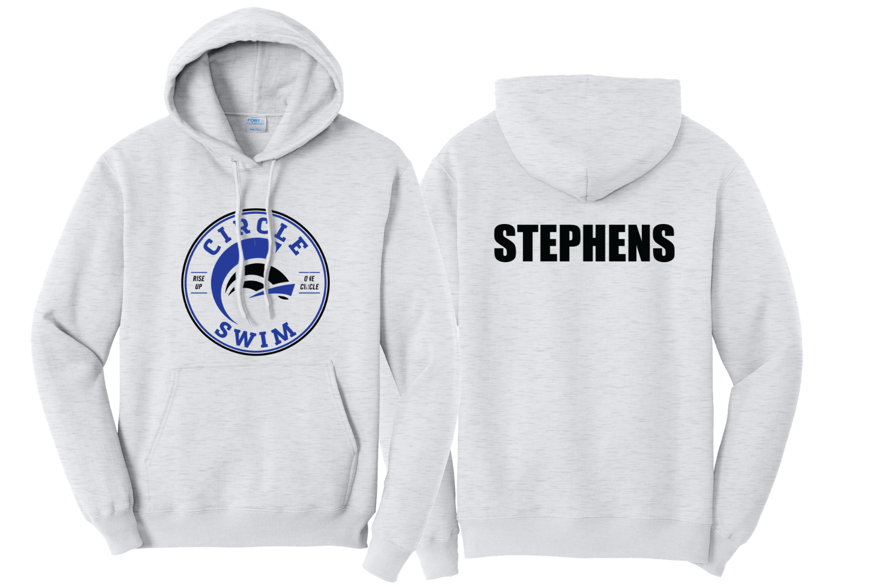 Circle Swim - Heavy Blend Hoodie