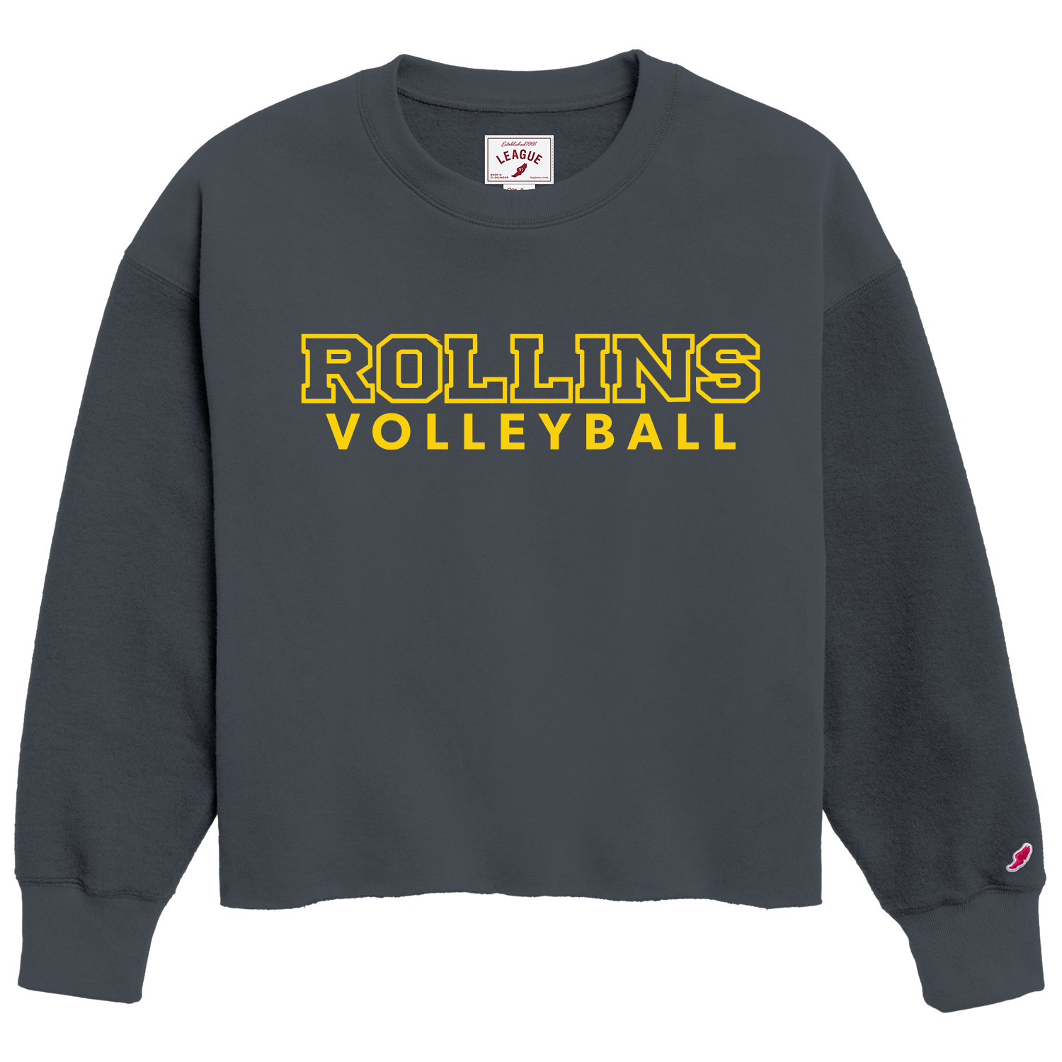 Rollins VB - Cropped Crew - Spring Navy.png