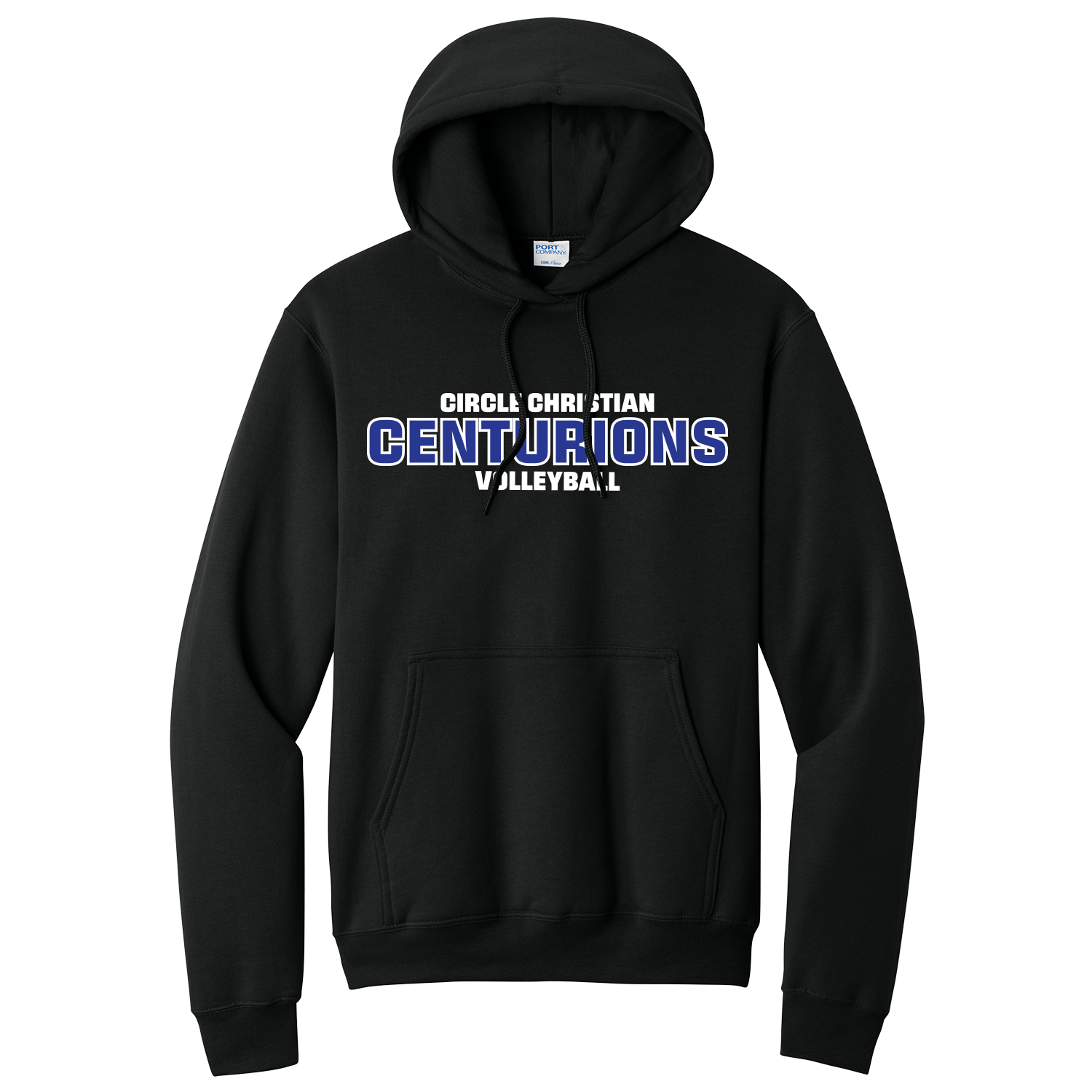 Circle VB - Hoodie - Black.png