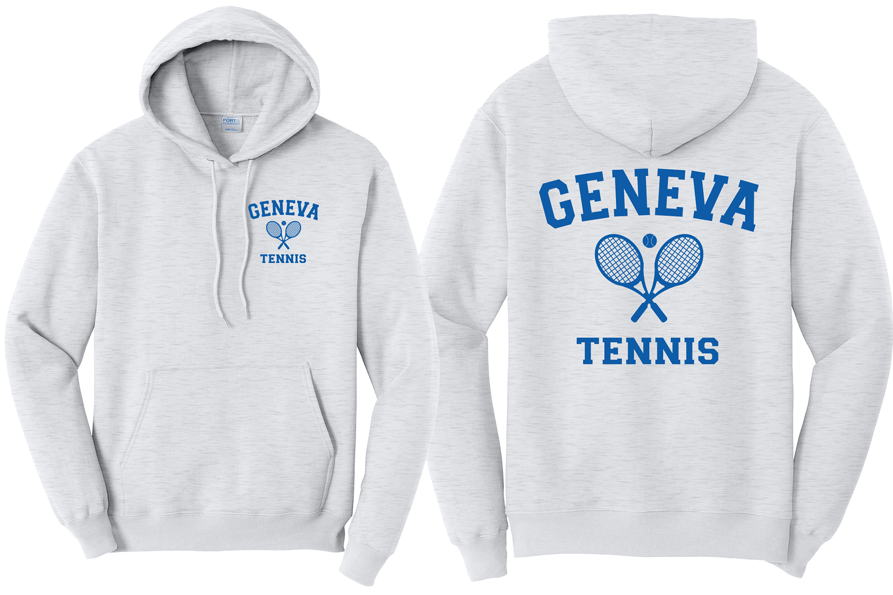 Geneva Tennis - Hoodie - Ash Gray.png