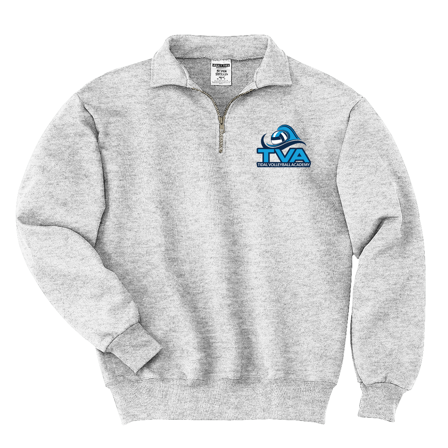 Tidal VB - Sweatshirt 1-4 Zip.png
