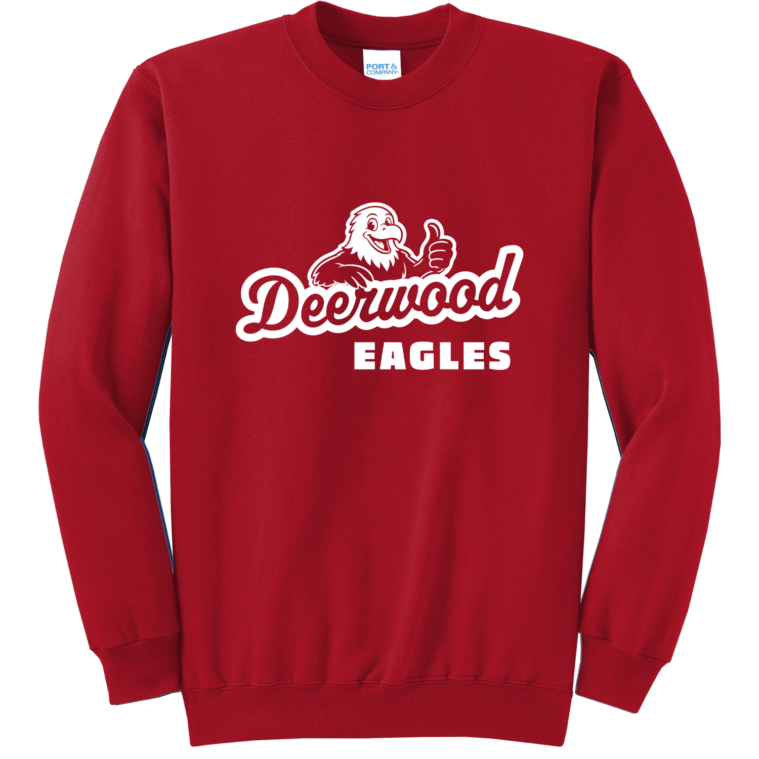 Deerwood Elementary - Heavy Blend Crewneck Sweatshirt
