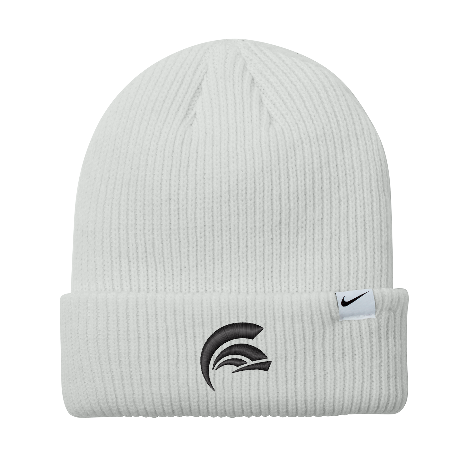Circle - Nike Beanie - White.png