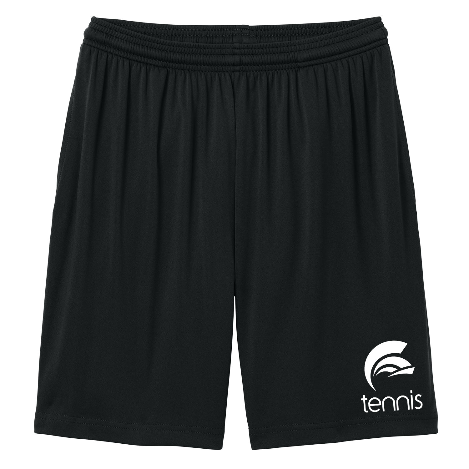 Circle Tennis - Shorts - Black.png