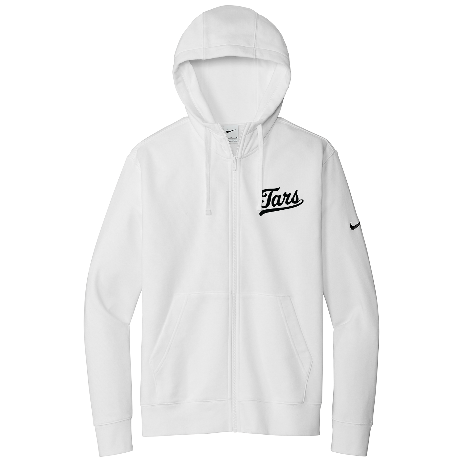 Tars - Nike Full Zip - White.png
