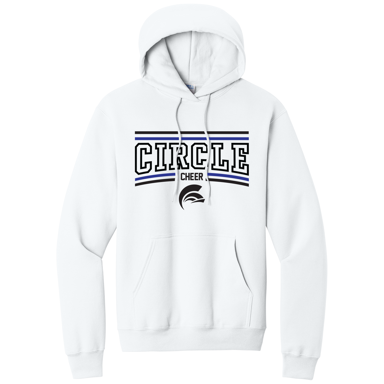 Circle Cheer - Hoodie - White.png