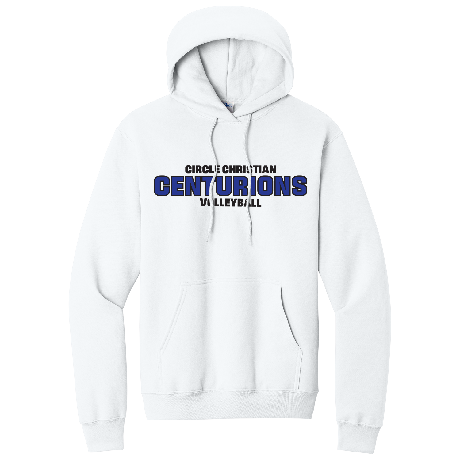 Circle VB - Hoodie - White.png