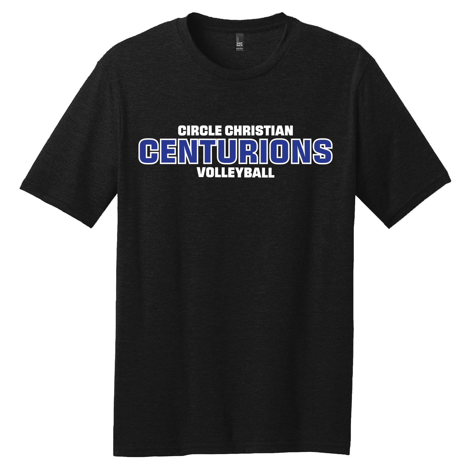 Circle VB - Parent Shirt - Black.png