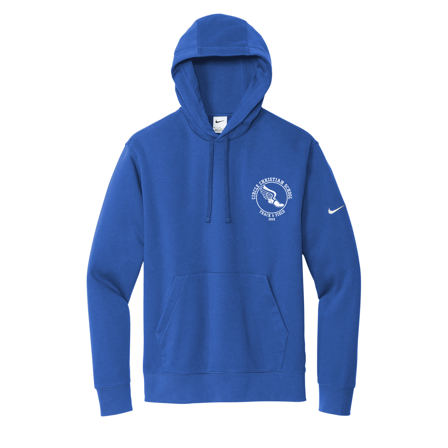 Circle Track - Nike Hoodie