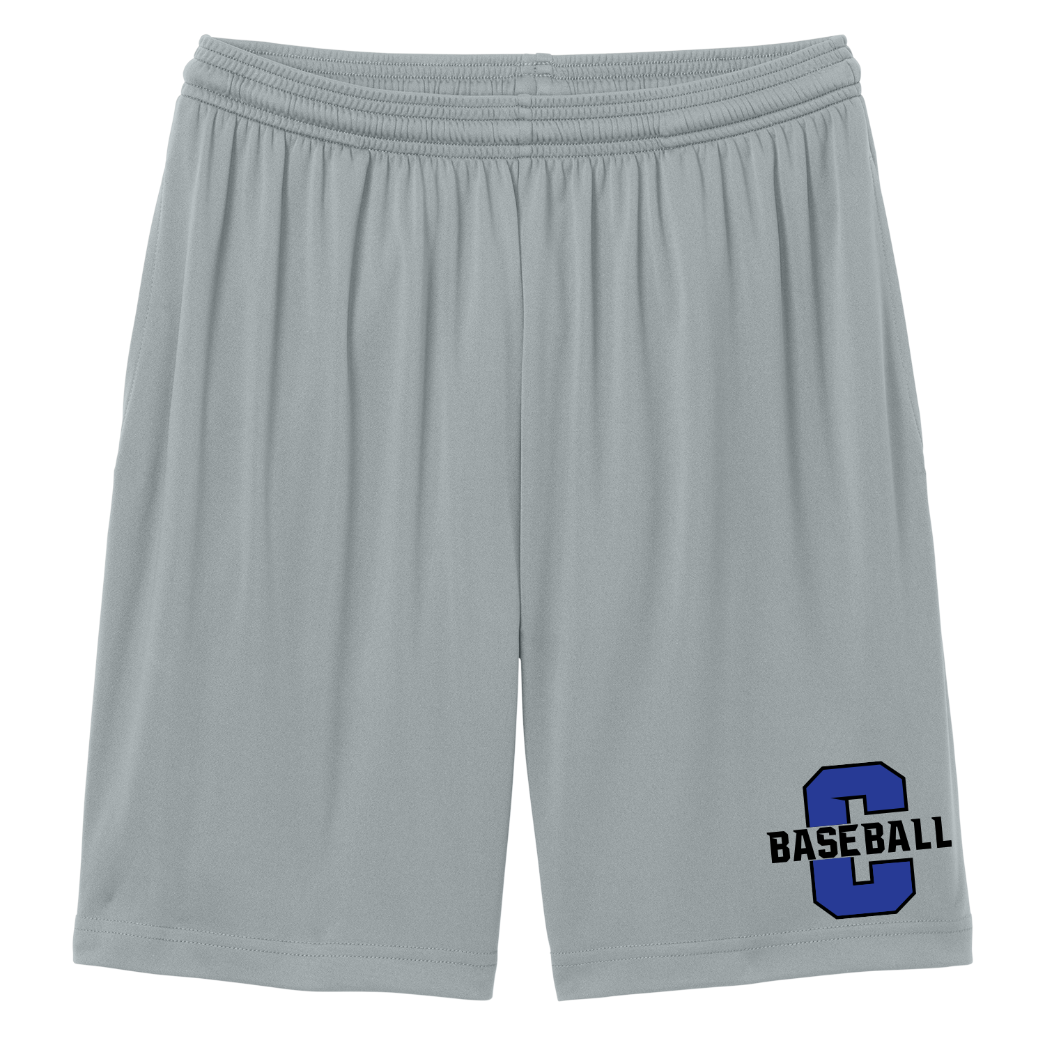 Circle Baseball - Shorts - Gray.png