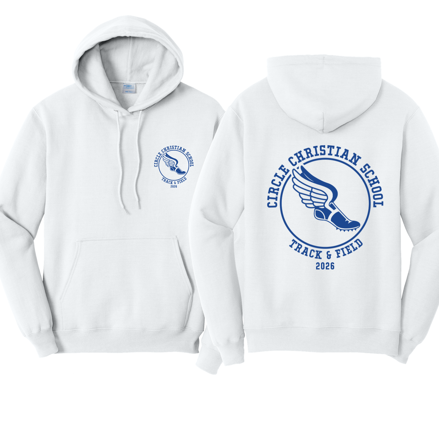 Circle Track - Hoodie