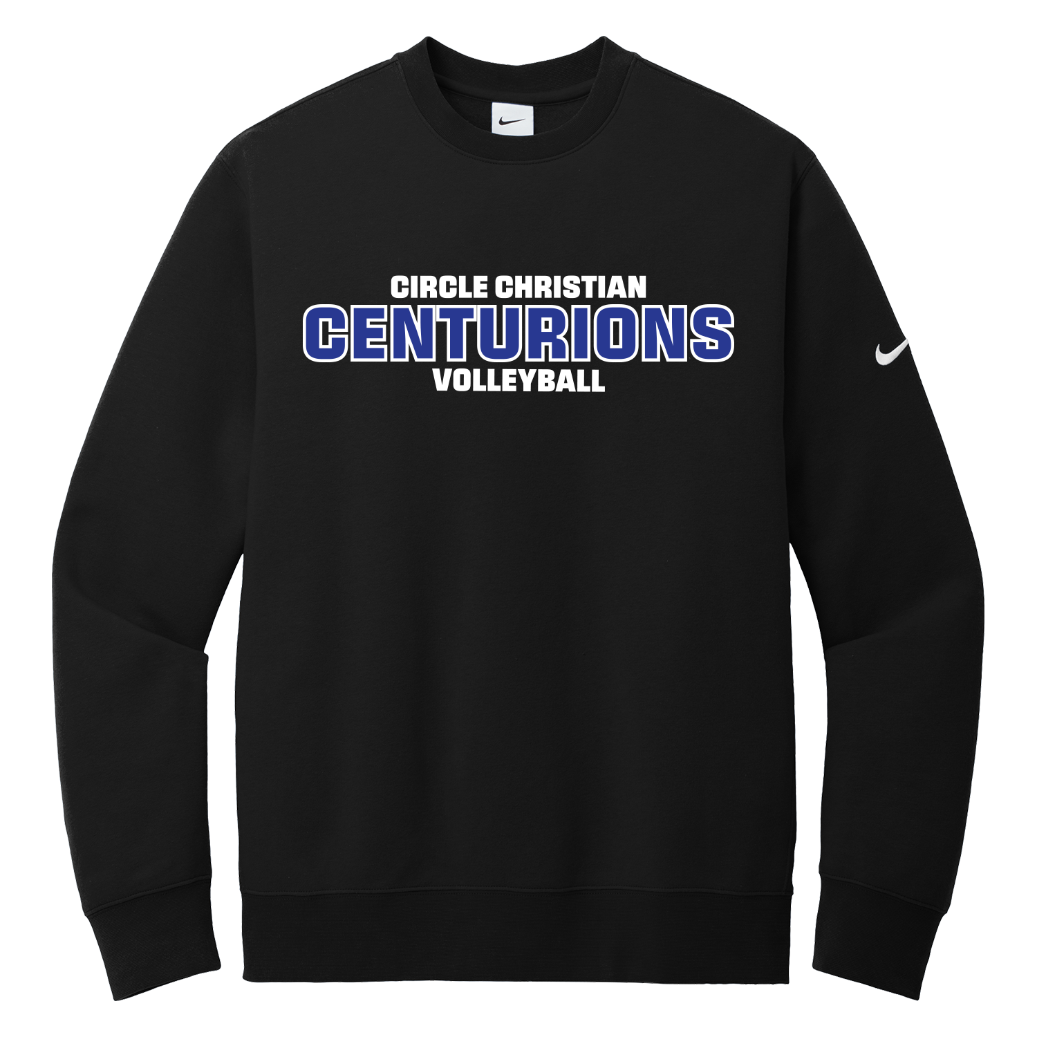 Circle Volleyball - Nike Crewneck
