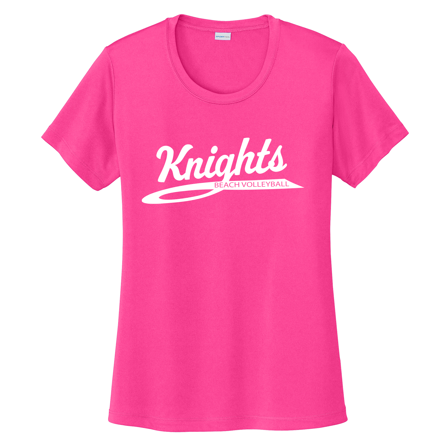 Geneva Beach VB - Women's SS - Pink.png