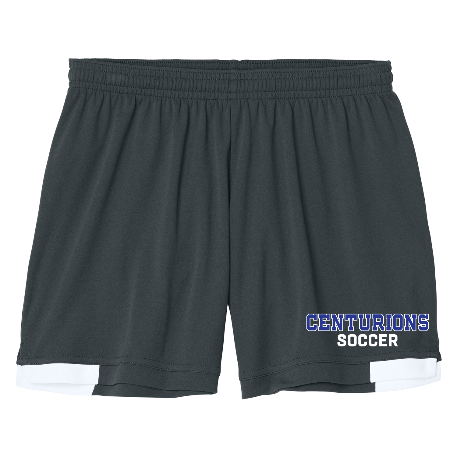 Circle Girls Soccer - Practice Short - Iron Gray.png