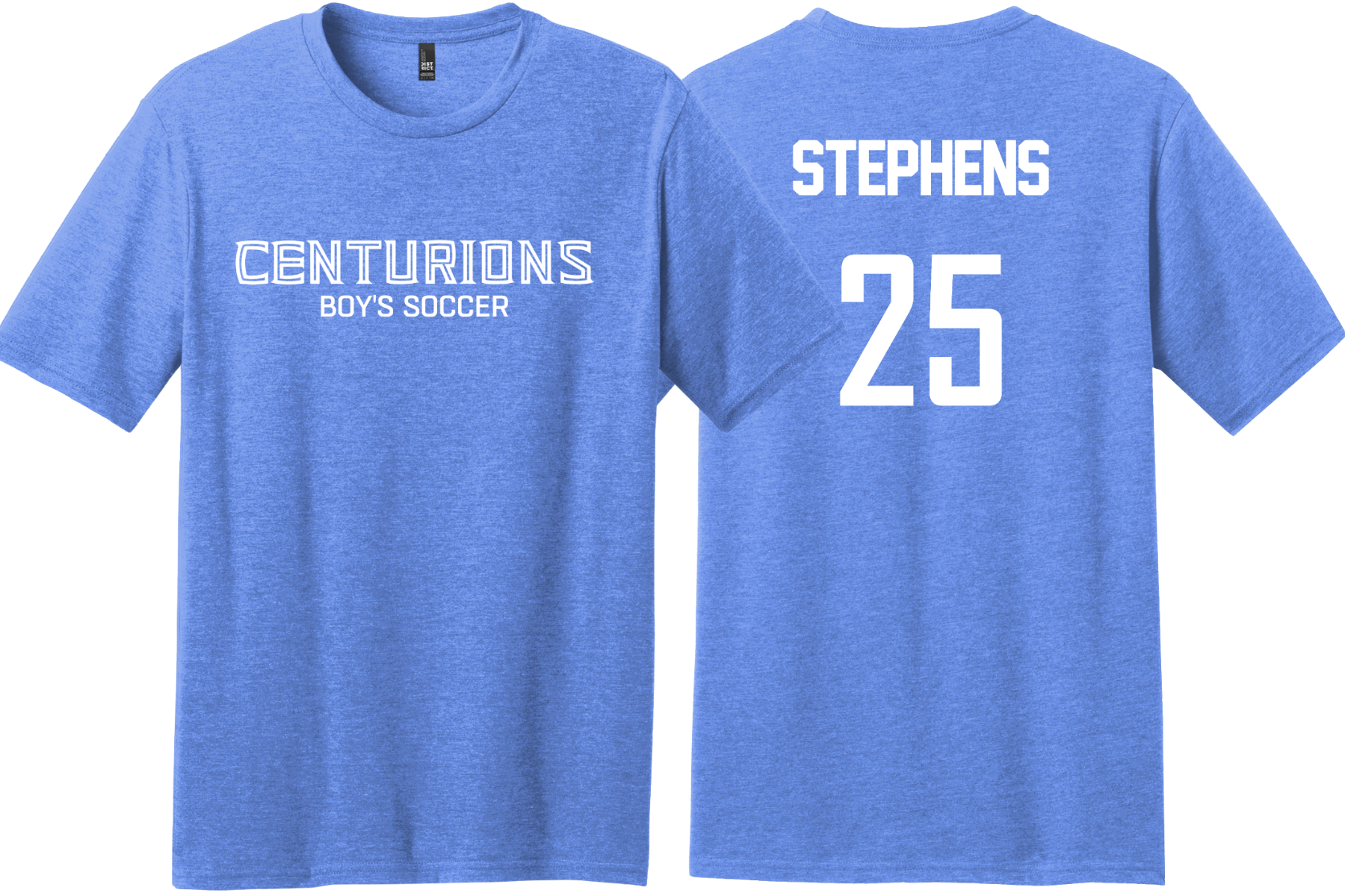 Circle Boys Soccer - Soft Style CVC T-Shirt