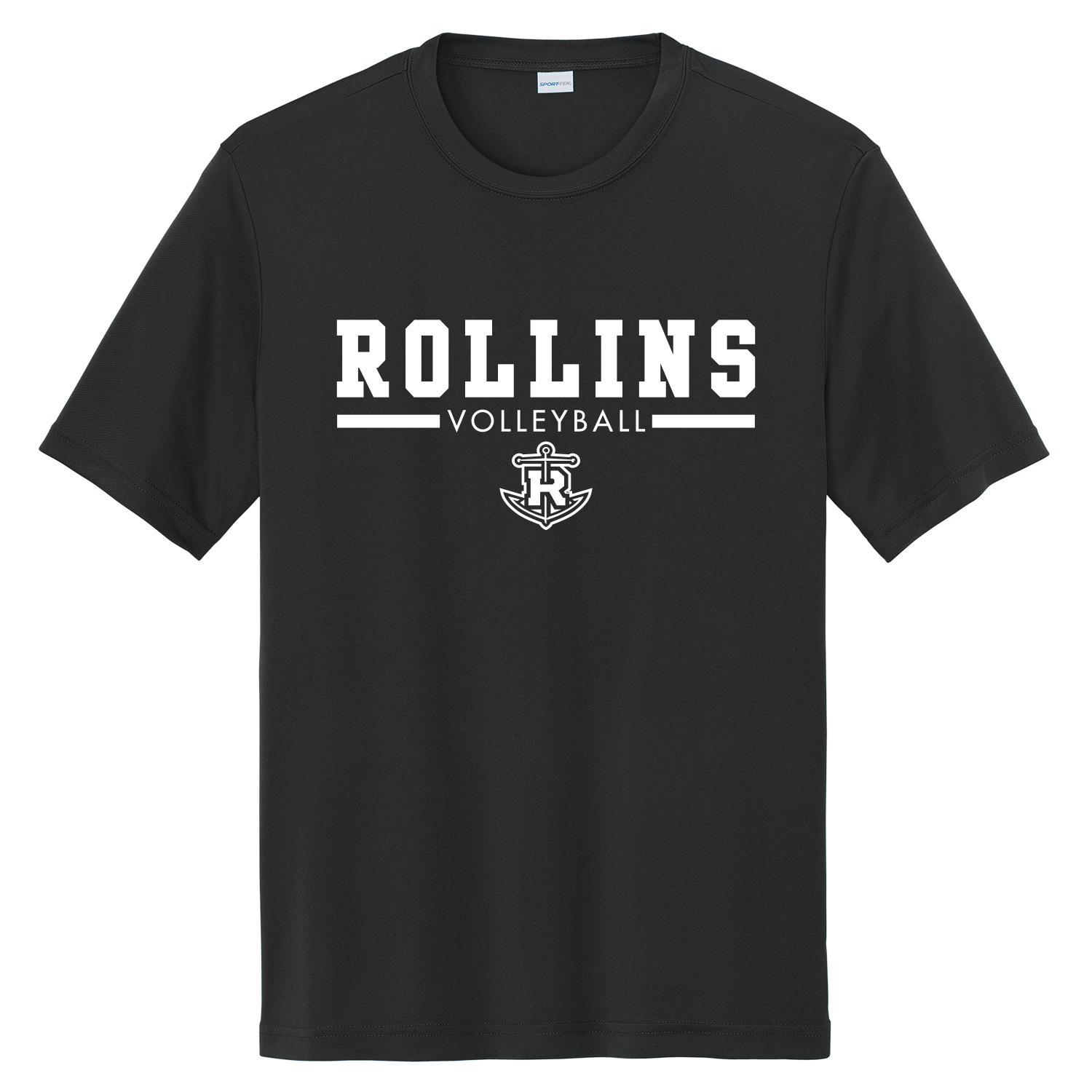 Rollins VB - Performance SS - Front - Black.png