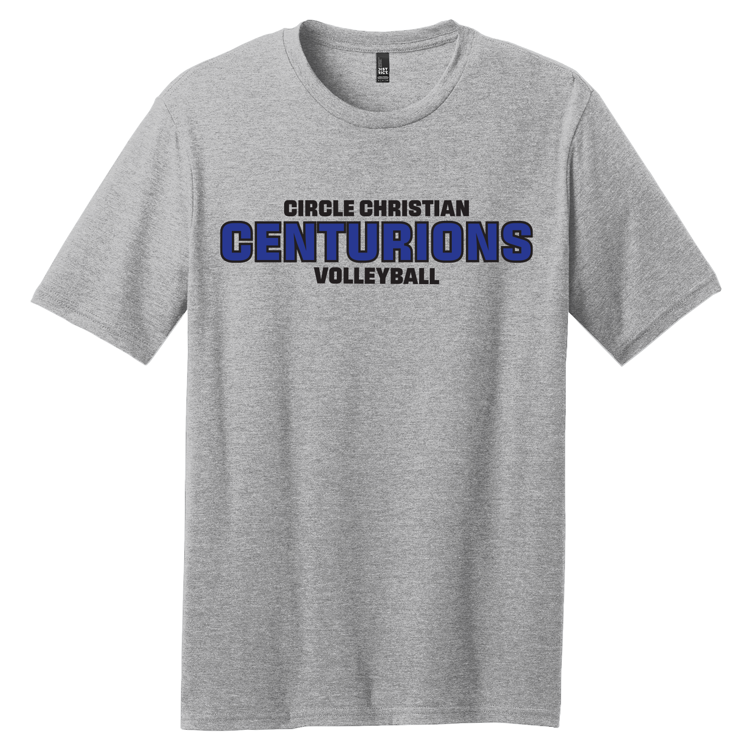 Circle VB - Parent Shirt - Gray.png