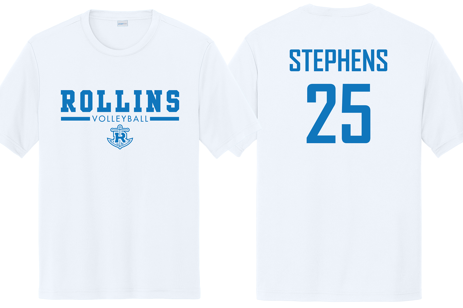 Rollins VB - Performance SS - White.png