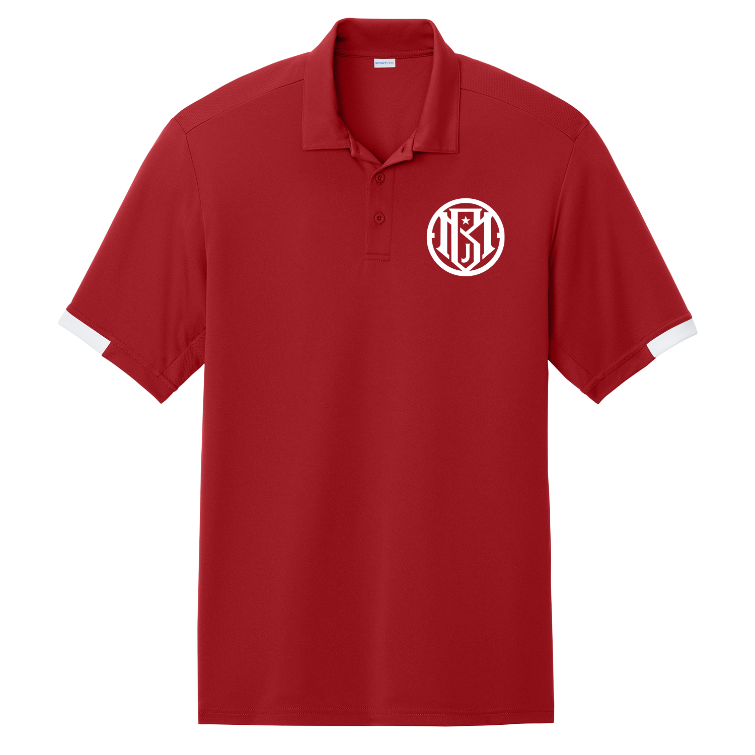 MBJ Elite - Performance Polo - Red.png
