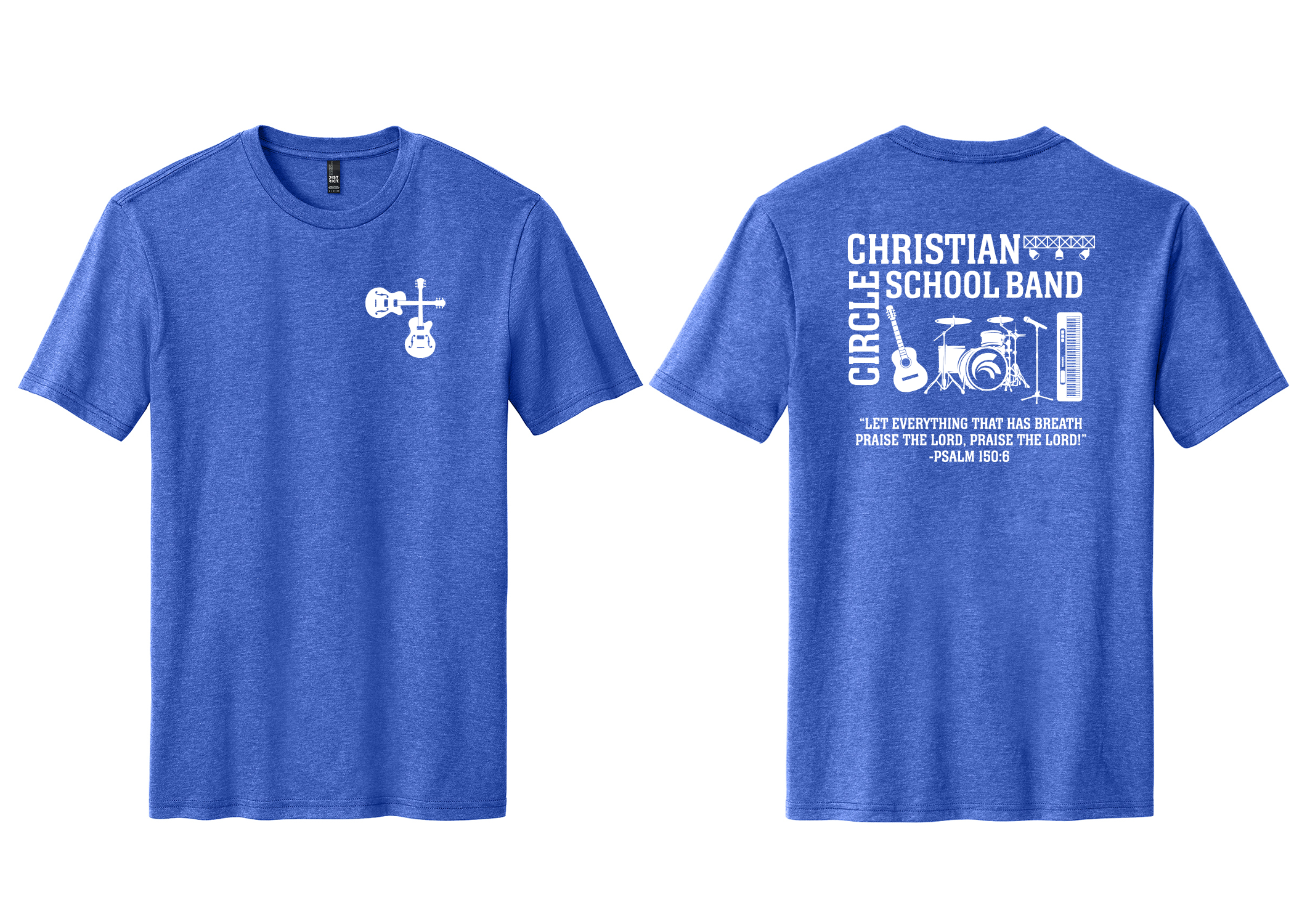 Circle Band - Soft-Style T-Shirt