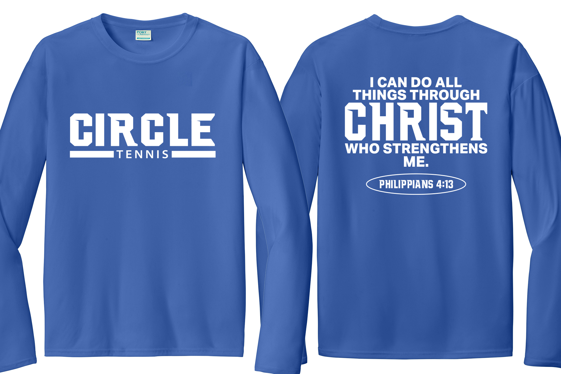 Circle Tennis - Performance LS - Royal.png