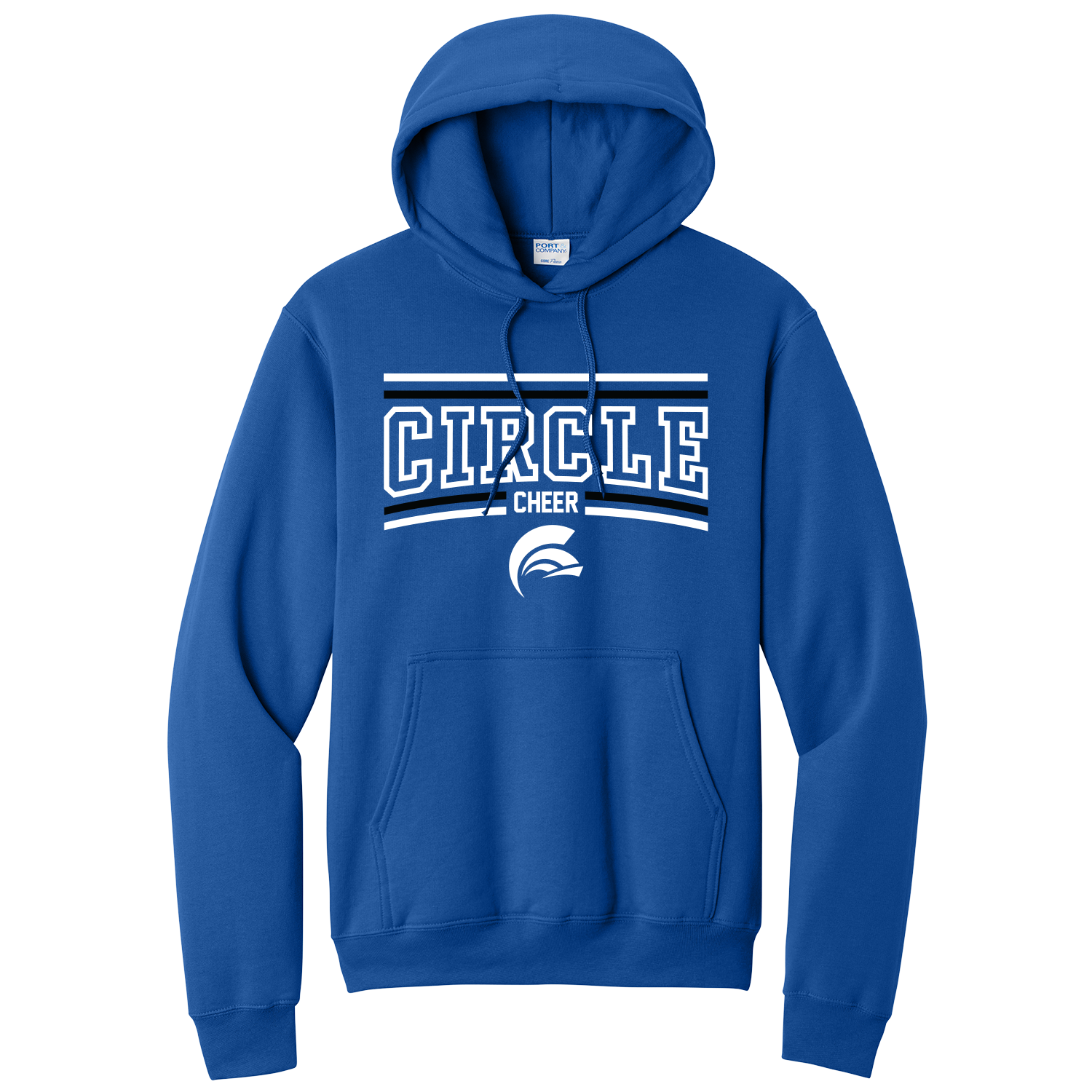 Circle Cheer - Hoodie - Royal.png