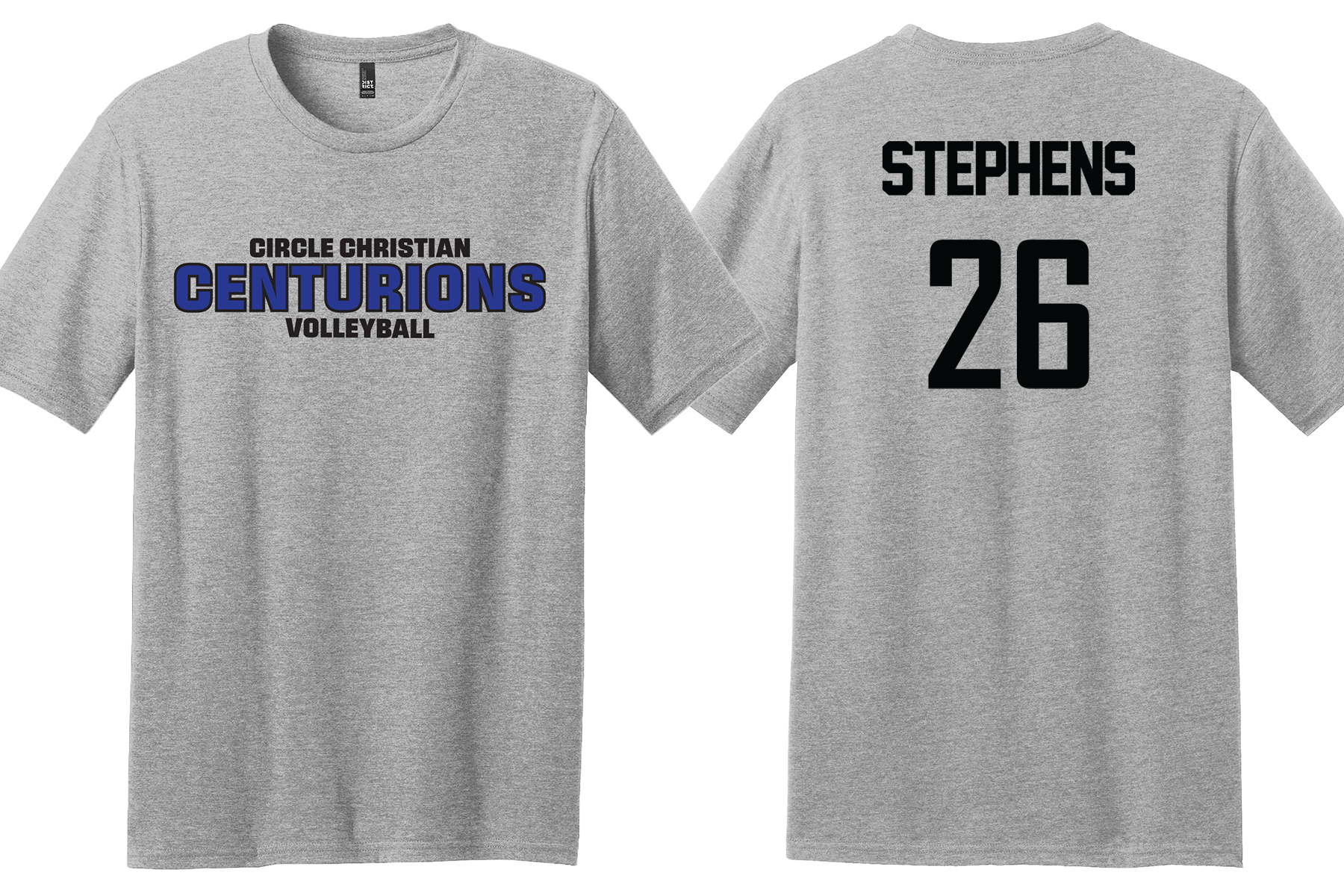 Circle VB - Parent T-Shirt - Gray w Custom.png